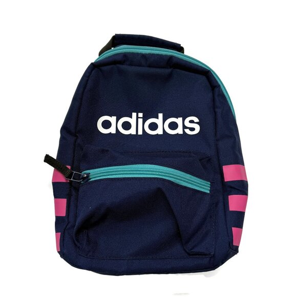 adidas Other - Adidas Insulated Lunch Bag Blue Mini Travel